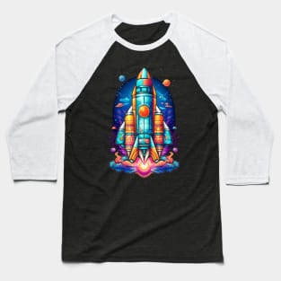 To The Universe Baseball T-Shirt